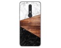 Funda Gel Tpu para Alcatel 1X 2019 diseño Mármol 11 Dibujos