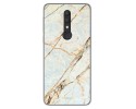 Funda Gel Tpu para Alcatel 1X 2019 diseño Mármol 13 Dibujos
