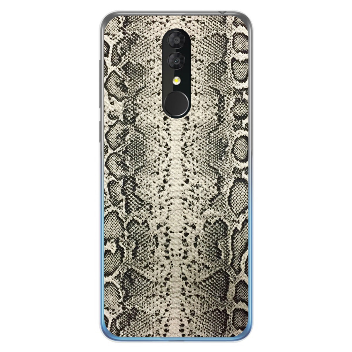 Funda Gel Tpu para Alcatel 3 2019 diseño Animal 01 Dibujos