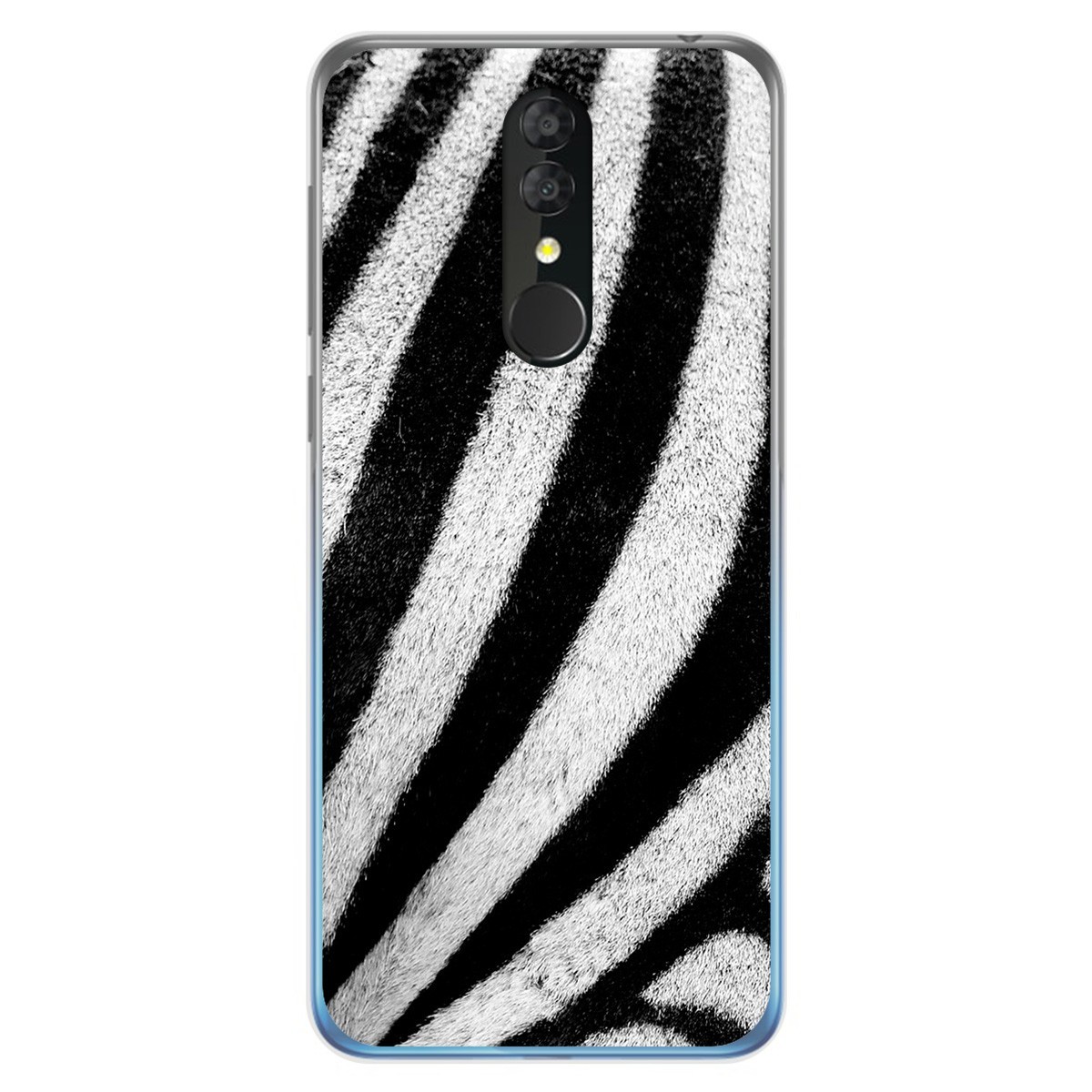 Funda Gel Tpu para Alcatel 3 2019 diseño Animal 02 Dibujos
