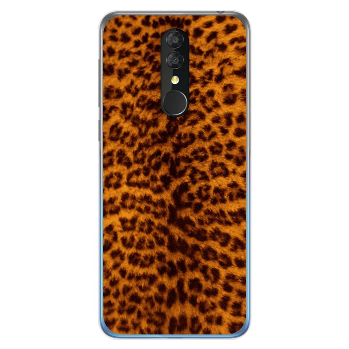 Funda Gel Tpu para Alcatel 3 2019 diseño Animal 03 Dibujos