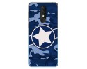 Funda Gel Tpu para Alcatel 3 2019 diseño Camuflaje 03 Dibujos