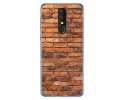 Funda Gel Tpu para Alcatel 3 2019 diseño Ladrillo 04 Dibujos
