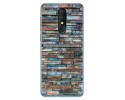 Funda Gel Tpu para Alcatel 3 2019 diseño Ladrillo 05 Dibujos