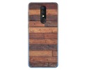 Funda Gel Tpu para Alcatel 3 2019 diseño Madera 03 Dibujos