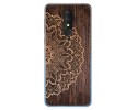 Funda Gel Tpu para Alcatel 3 2019 diseño Madera 06 Dibujos