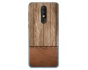 Funda Gel Tpu para Alcatel 3 2019 diseño Madera 09 Dibujos
