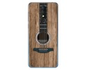 Funda Gel Tpu para Alcatel 3 2019 diseño Madera 11 Dibujos
