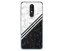 Funda Gel Tpu para Alcatel 3 2019 diseño Mármol 01 Dibujos