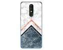 Funda Gel Tpu para Alcatel 3 2019 diseño Mármol 05 Dibujos