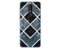Funda Gel Tpu para Alcatel 3 2019 diseño Mármol 06 Dibujos