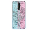 Funda Gel Tpu para Alcatel 3 2019 diseño Mármol 08 Dibujos