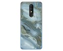 Funda Gel Tpu para Alcatel 3 2019 diseño Mármol 09 Dibujos