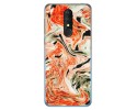 Funda Gel Tpu para Alcatel 3 2019 diseño Mármol 12 Dibujos