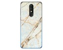 Funda Gel Tpu para Alcatel 3 2019 diseño Mármol 13 Dibujos