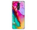 Funda Gel Tpu para Alcatel 3 2019 diseño Mármol 15 Dibujos