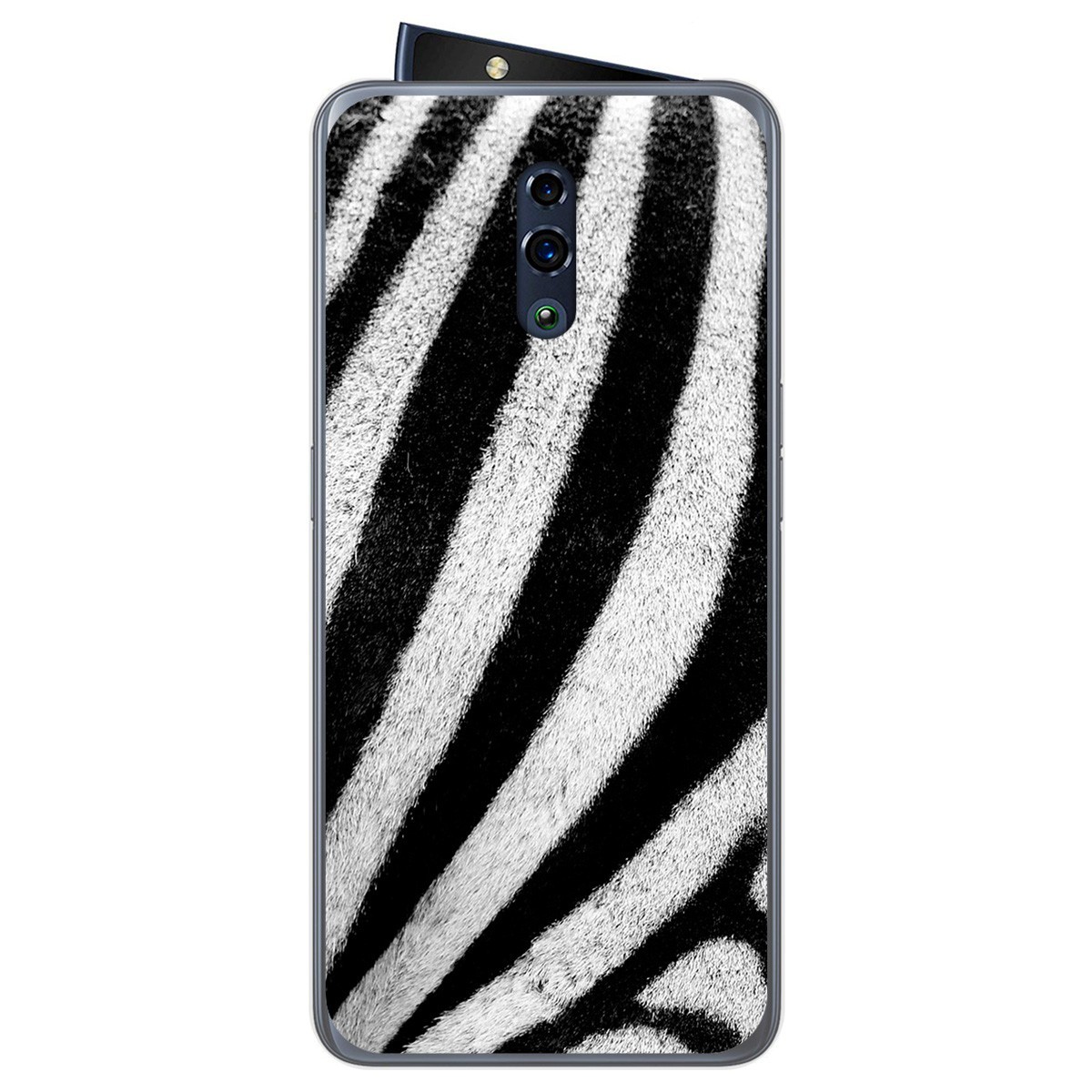 Funda Gel Tpu para Oppo Reno diseño Animal 02 Dibujos