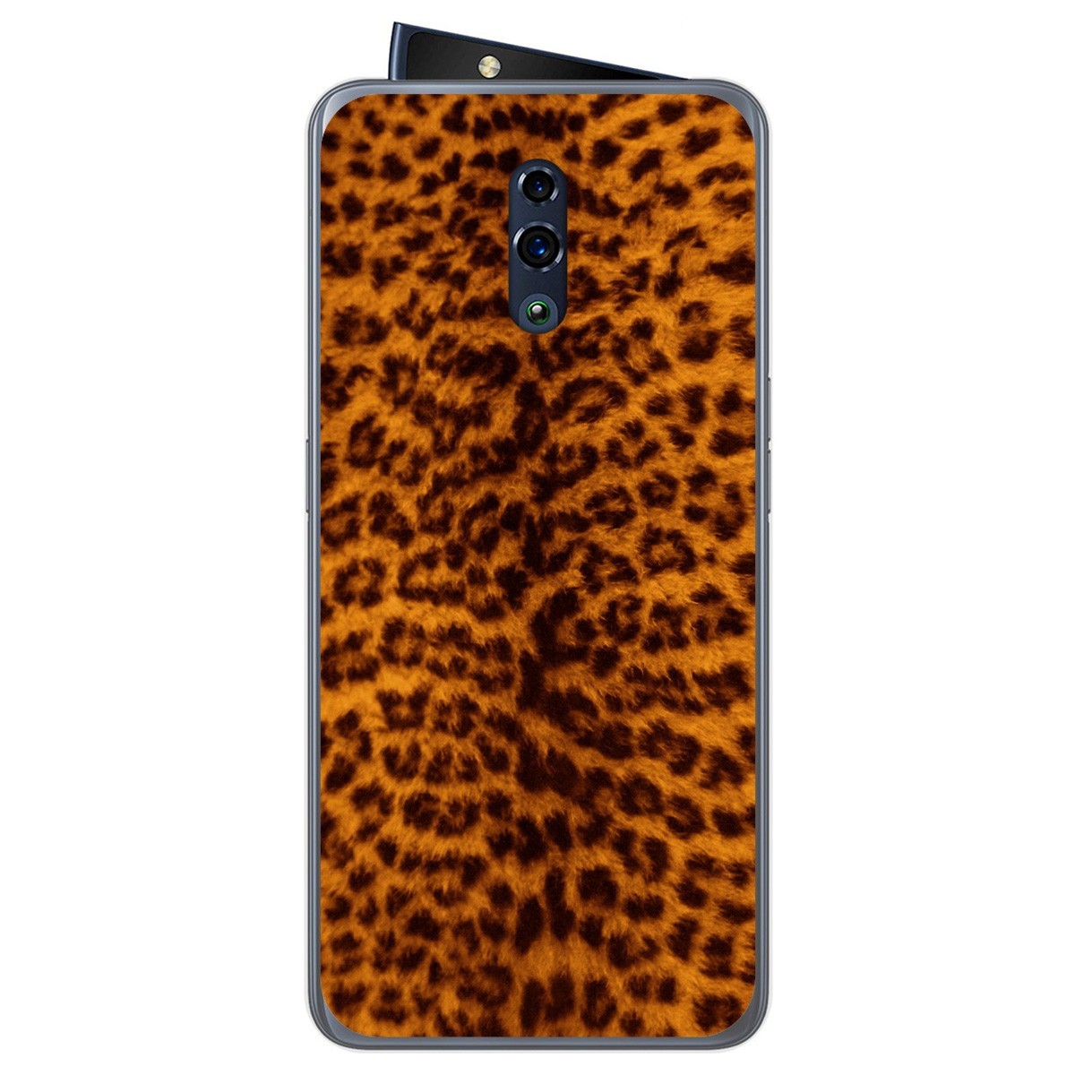 Funda Gel Tpu para Oppo Reno diseño Animal 03 Dibujos