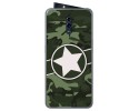 Funda Gel Tpu para Oppo Reno diseño Camuflaje 01 Dibujos