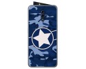 Funda Gel Tpu para Oppo Reno diseño Camuflaje 03 Dibujos
