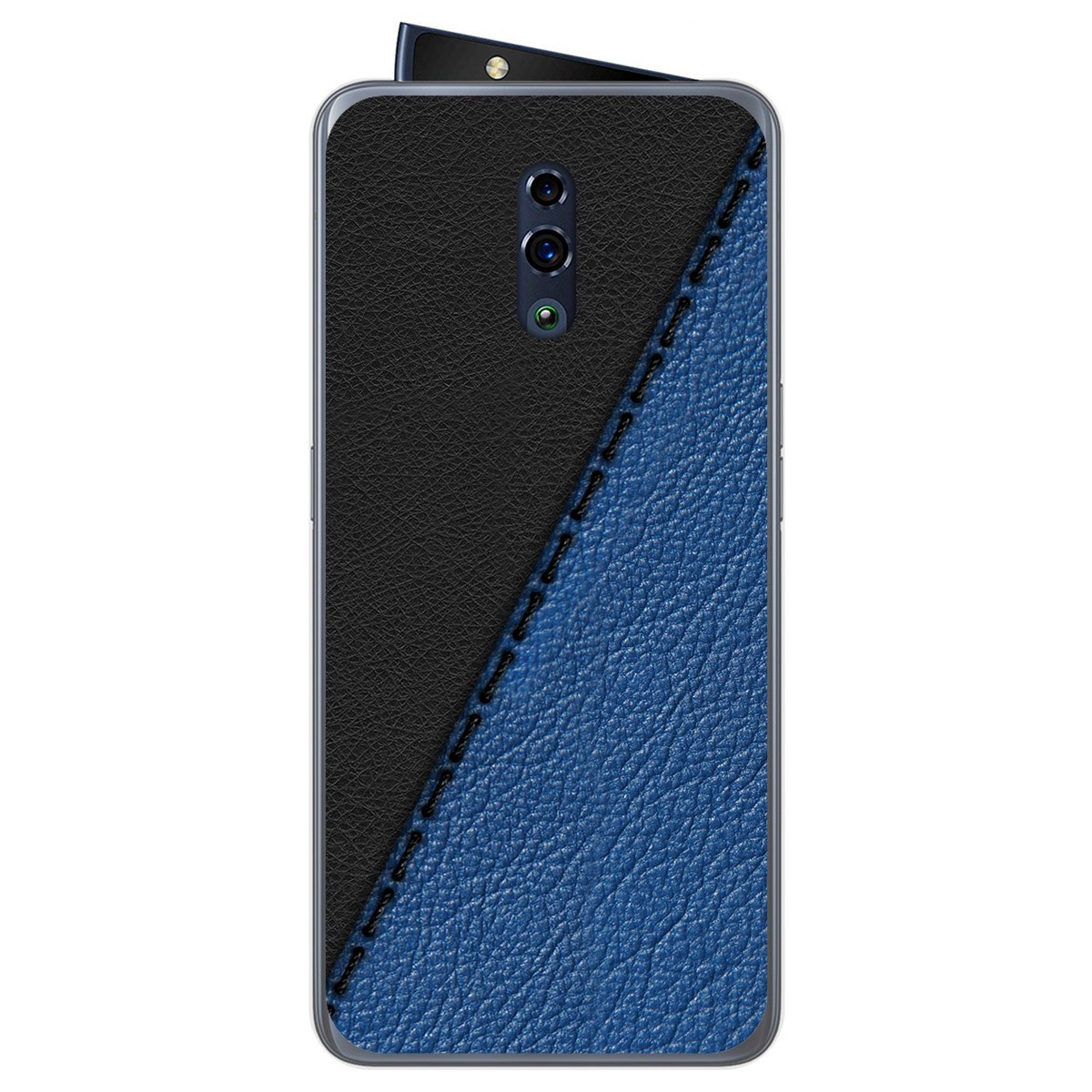Funda Gel Tpu para Oppo Reno diseño Cuero 02 Dibujos