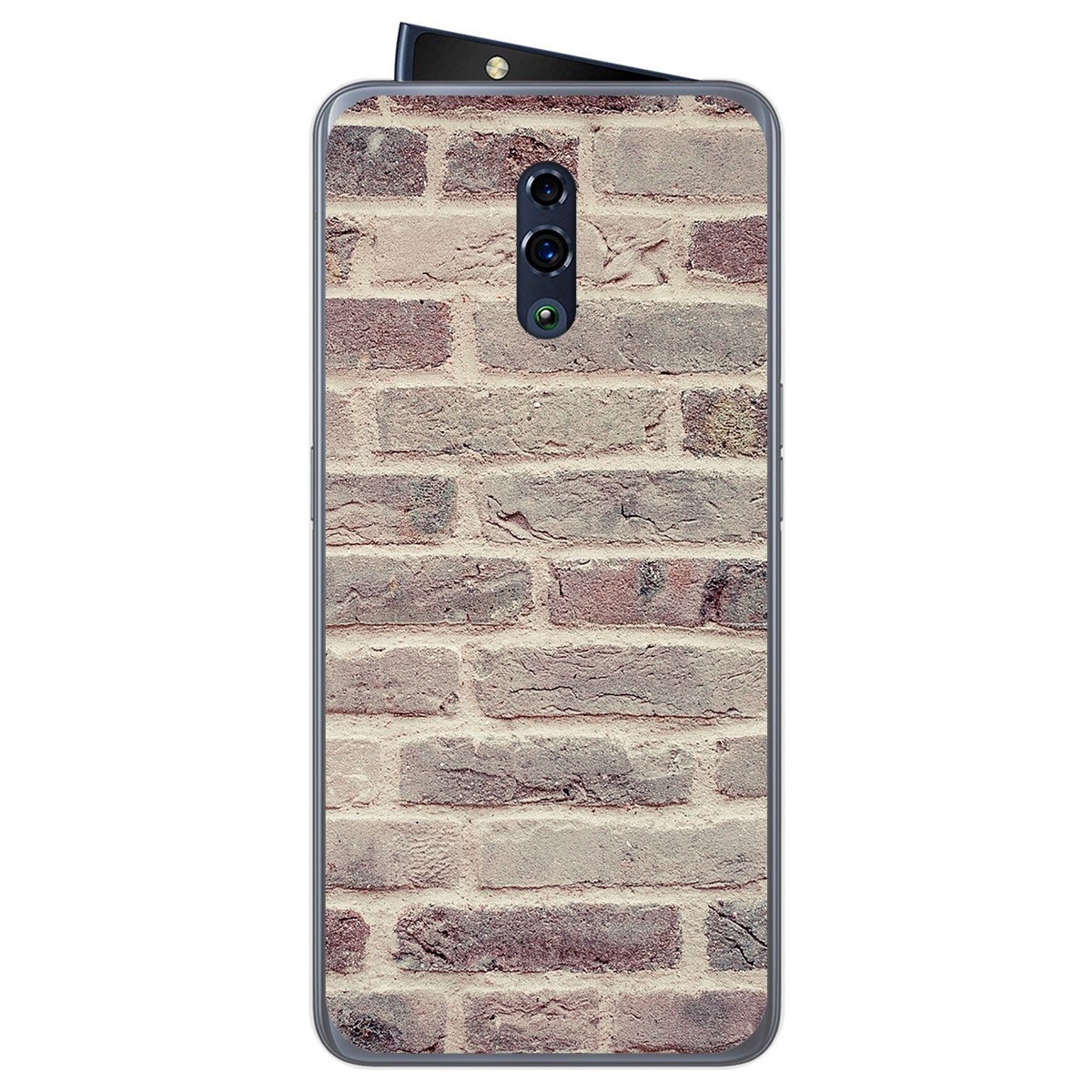 Funda Gel Tpu para Oppo Reno diseño Ladrillo 01 Dibujos