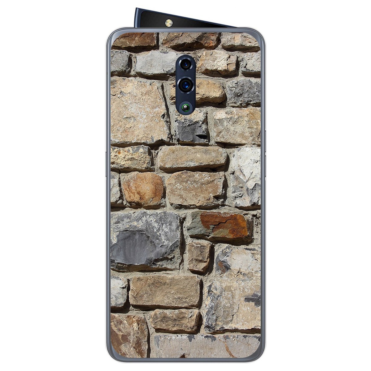 Funda Gel Tpu para Oppo Reno diseño Ladrillo 03 Dibujos
