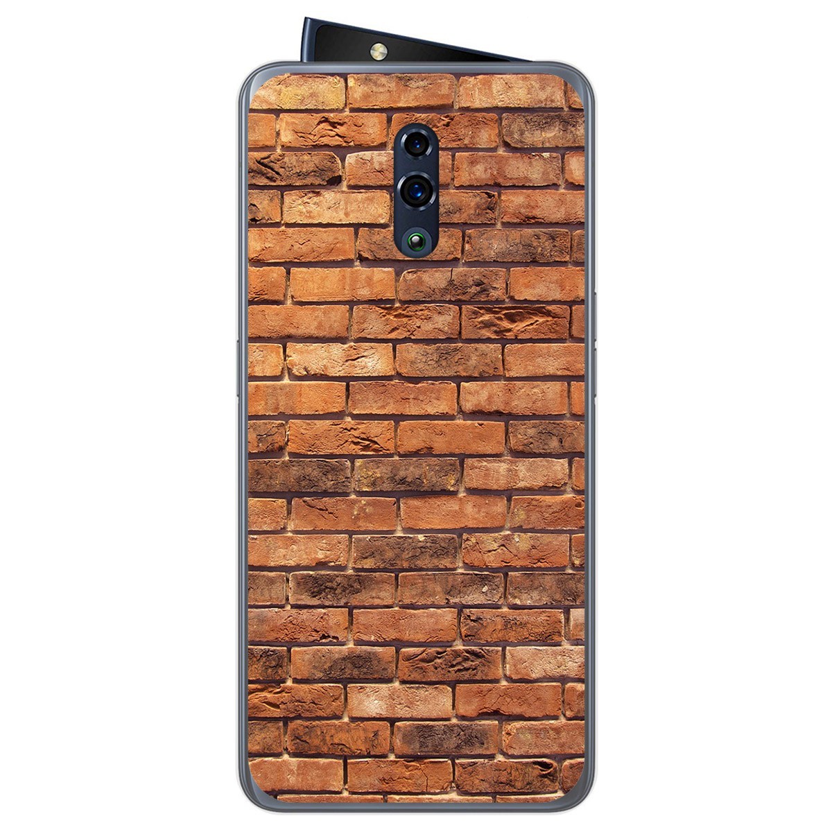 Funda Gel Tpu para Oppo Reno diseño Ladrillo 04 Dibujos