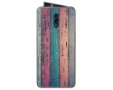 Funda Gel Tpu para Oppo Reno diseño Madera 10 Dibujos