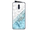Funda Gel Tpu para Oppo Reno diseño Mármol 02 Dibujos