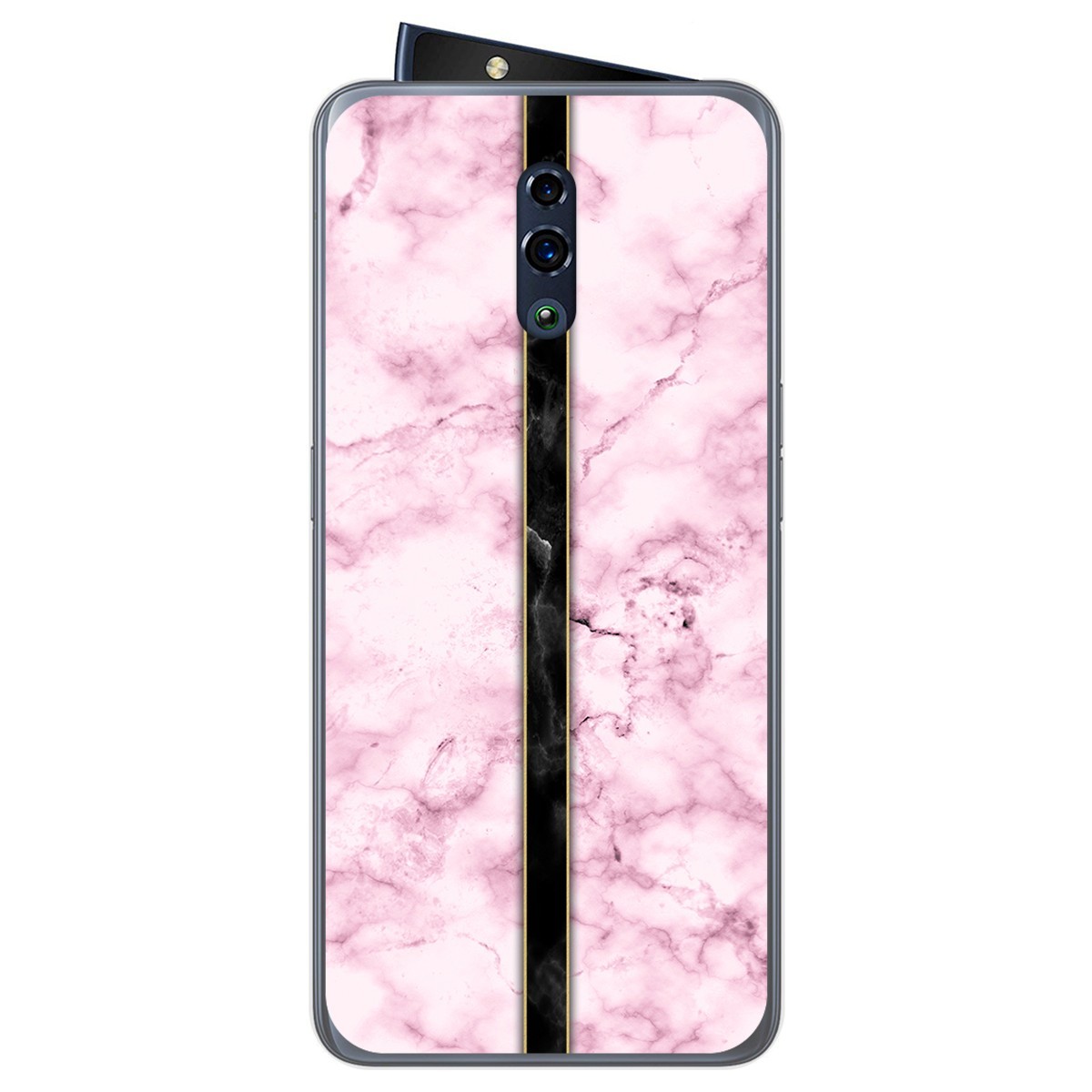 Funda Gel Tpu para Oppo Reno diseño Mármol 04 Dibujos
