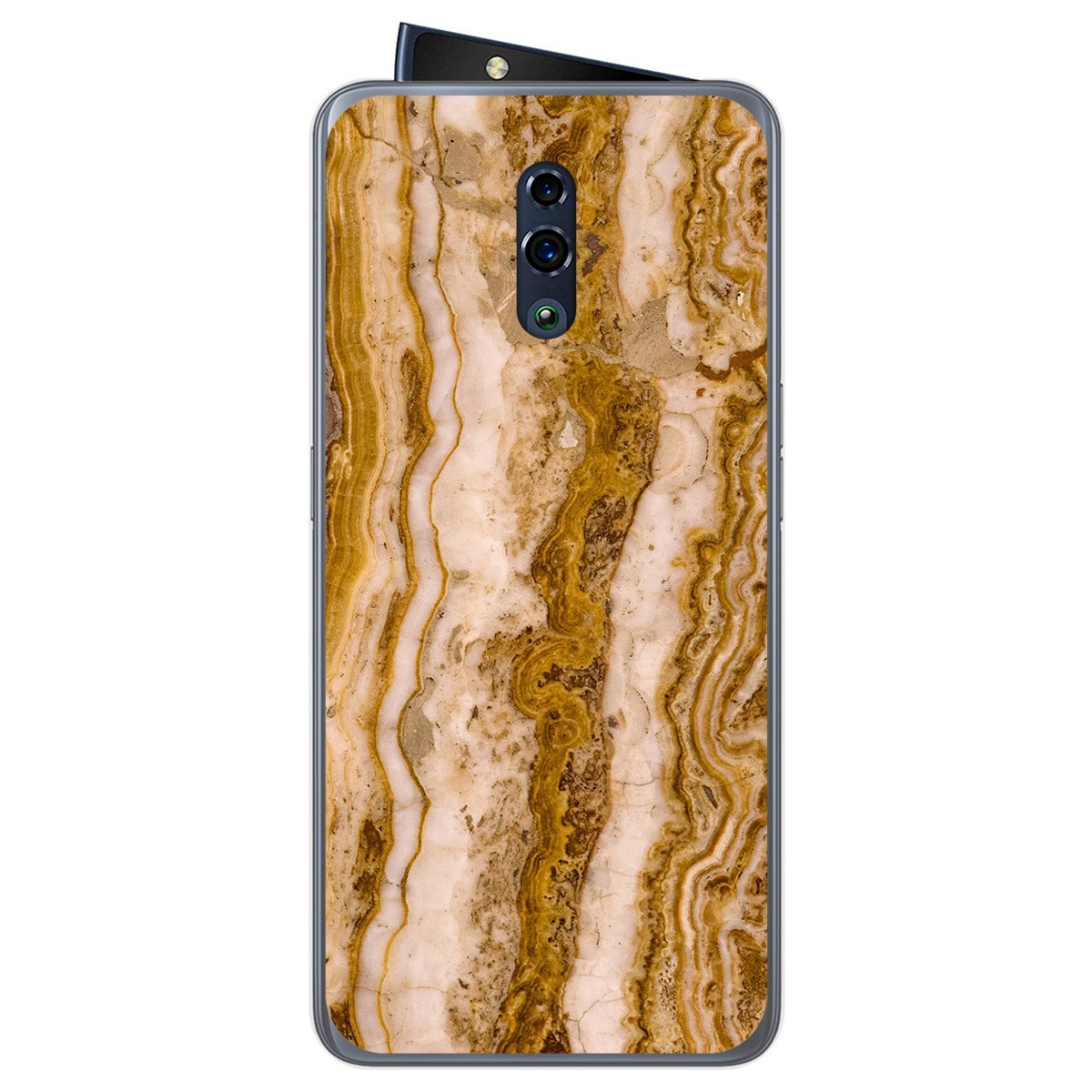 Funda Gel Tpu para Oppo Reno diseño Mármol 10 Dibujos
