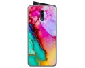 Funda Gel Tpu para Oppo Reno diseño Mármol 15 Dibujos