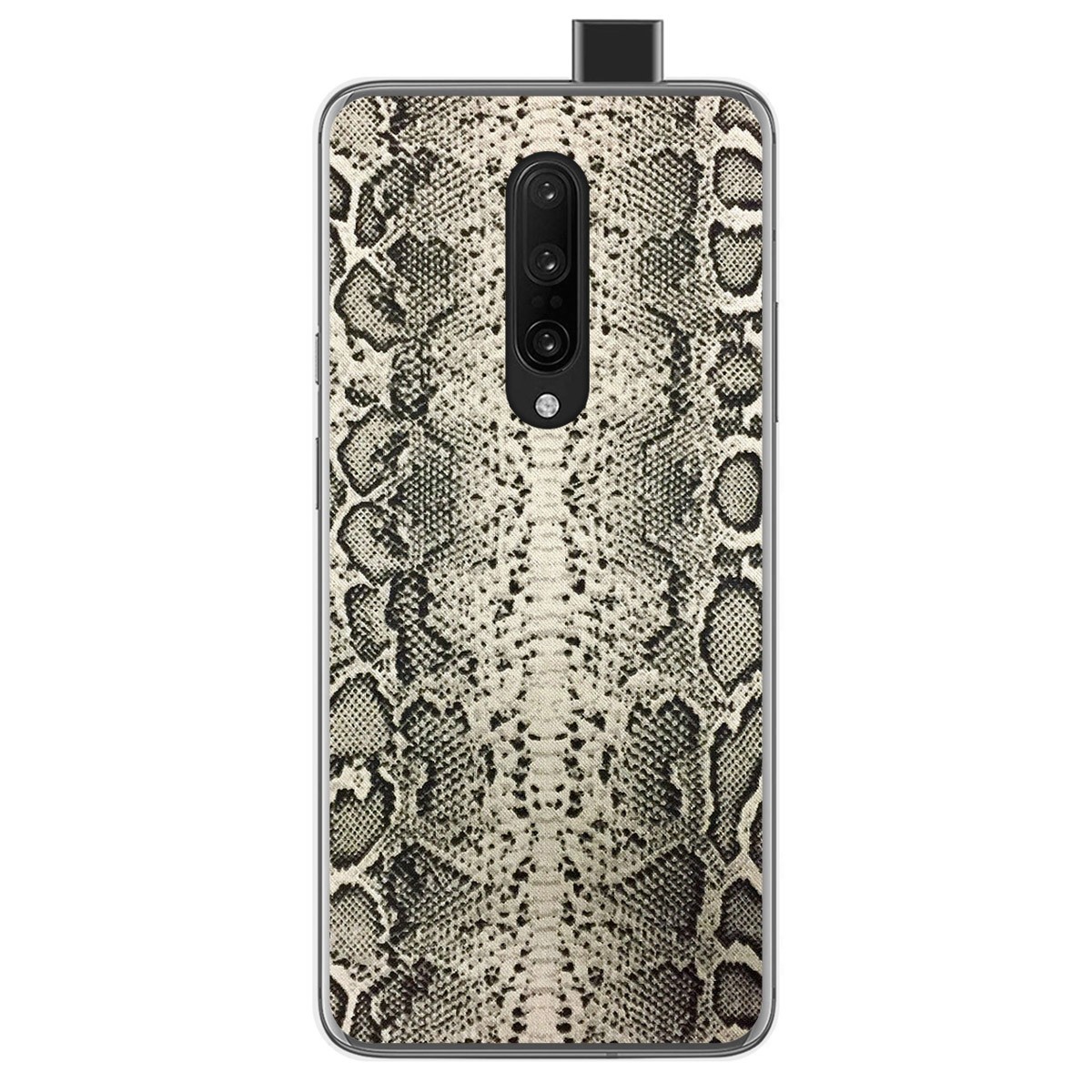 Funda Gel Tpu para Oneplus 7 Pro diseño Animal 01 Dibujos