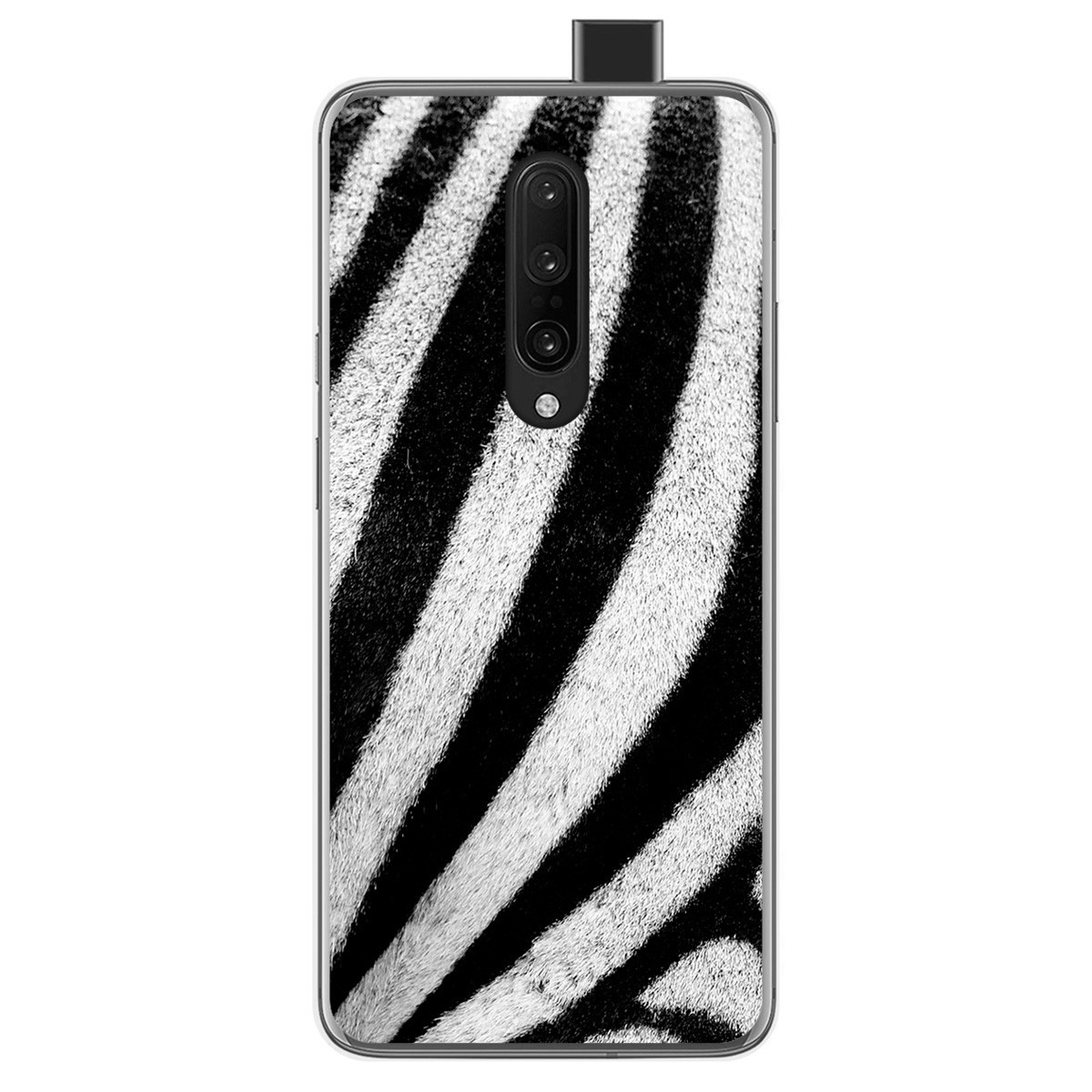 Funda Gel Tpu para Oneplus 7 Pro diseño Animal 02 Dibujos