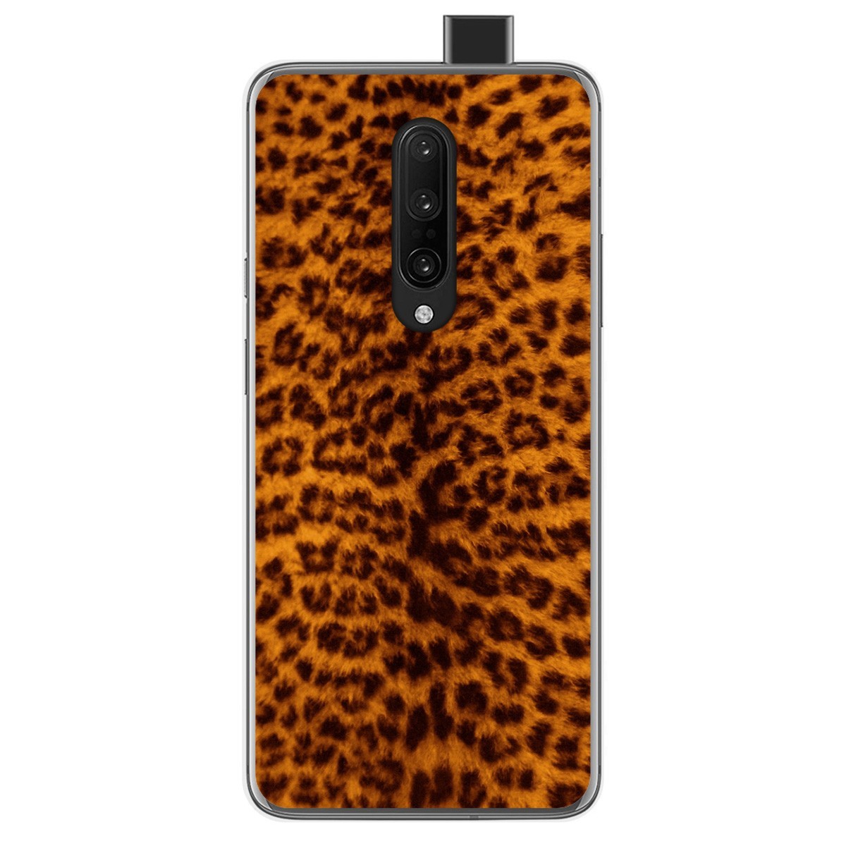 Funda Gel Tpu para Oneplus 7 Pro diseño Animal 03 Dibujos