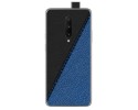 Funda Gel Tpu para Oneplus 7 Pro diseño Cuero 02 Dibujos