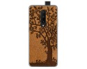 Funda Gel Tpu para Oneplus 7 Pro diseño Cuero 03 Dibujos