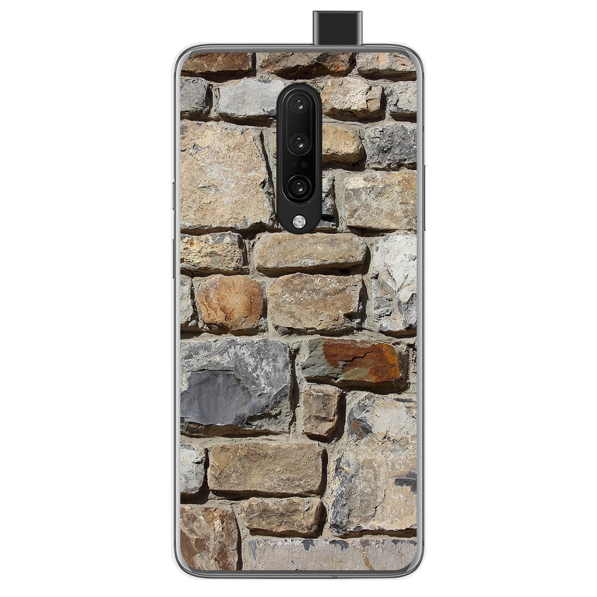 Funda Gel Tpu para Oneplus 7 Pro diseño Ladrillo 03 Dibujos
