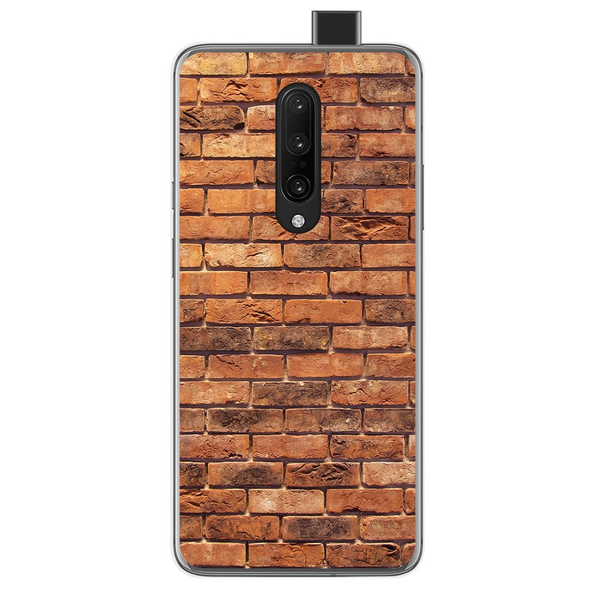 Funda Gel Tpu para Oneplus 7 Pro diseño Ladrillo 04 Dibujos