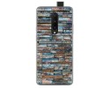 Funda Gel Tpu para Oneplus 7 Pro diseño Ladrillo 05 Dibujos