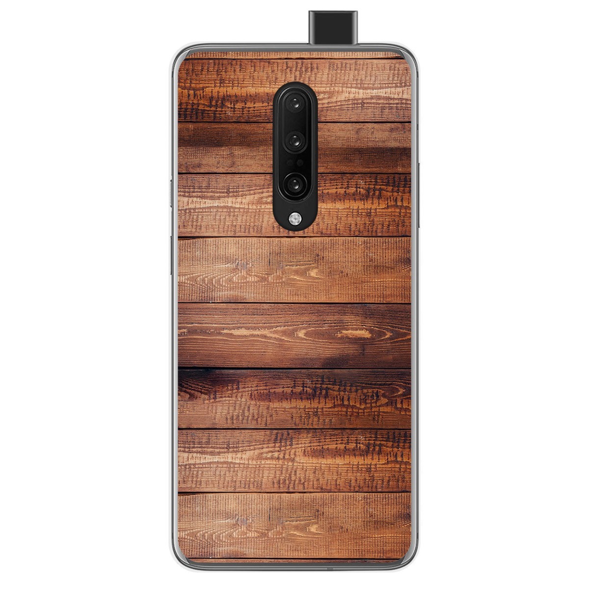 Funda Gel Tpu para Oneplus 7 Pro diseño Madera 02 Dibujos
