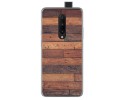 Funda Gel Tpu para Oneplus 7 Pro diseño Madera 03 Dibujos