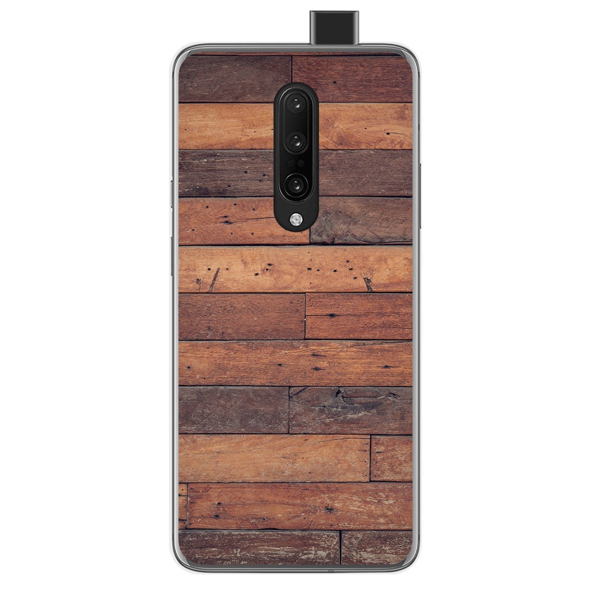 Funda Gel Tpu para Oneplus 7 Pro diseño Madera 03 Dibujos