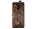 Funda Gel Tpu para Oneplus 7 Pro diseño Madera 06 Dibujos