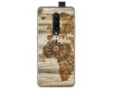 Funda Gel Tpu para Oneplus 7 Pro diseño Madera 07 Dibujos