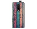 Funda Gel Tpu para Oneplus 7 Pro diseño Madera 10 Dibujos