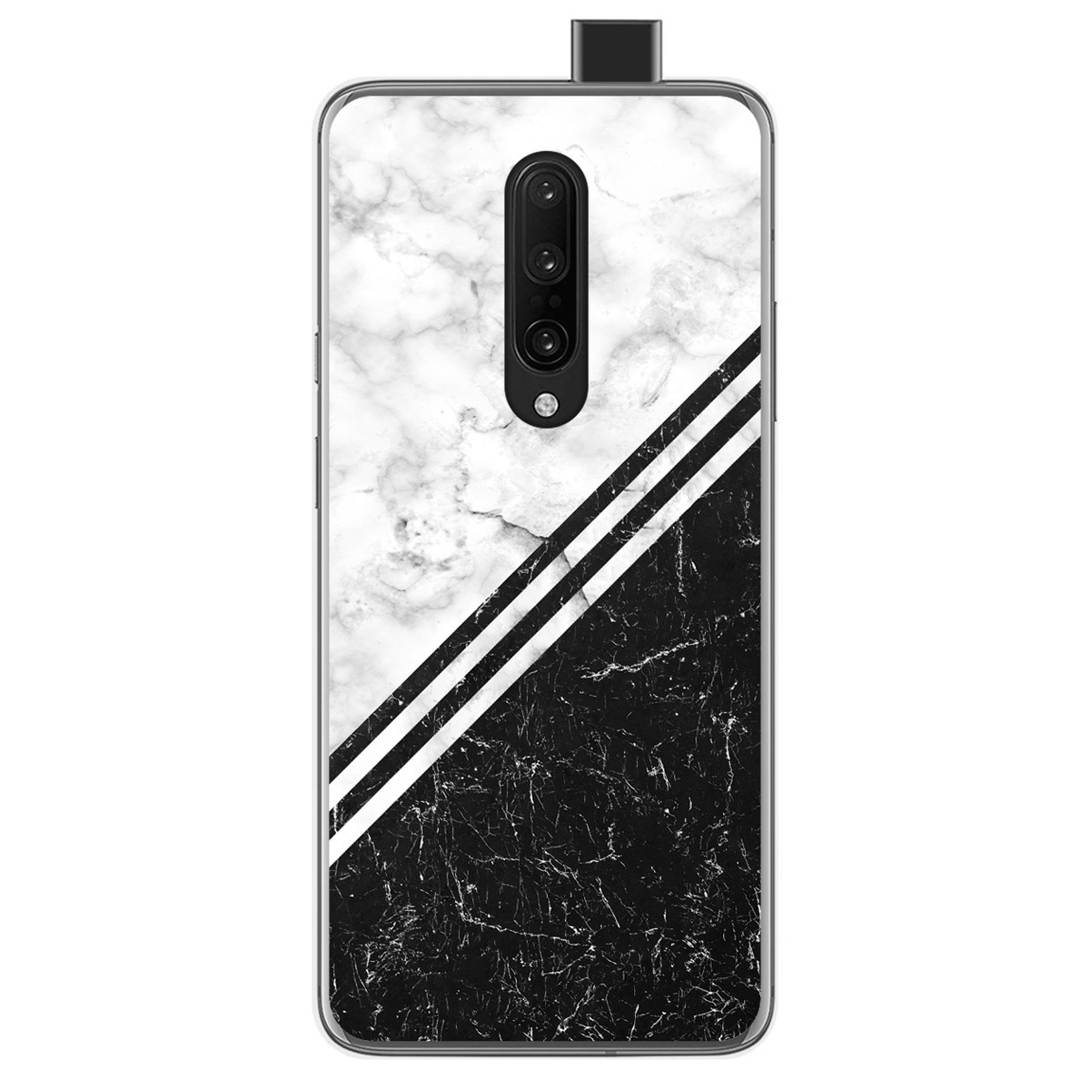 Funda Gel Tpu para Oneplus 7 Pro diseño Mármol 01 Dibujos
