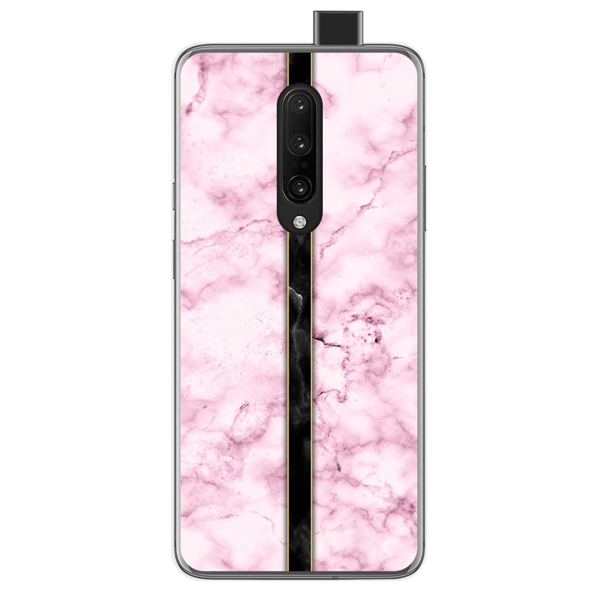 Funda Gel Tpu para Oneplus 7 Pro diseño Mármol 04 Dibujos