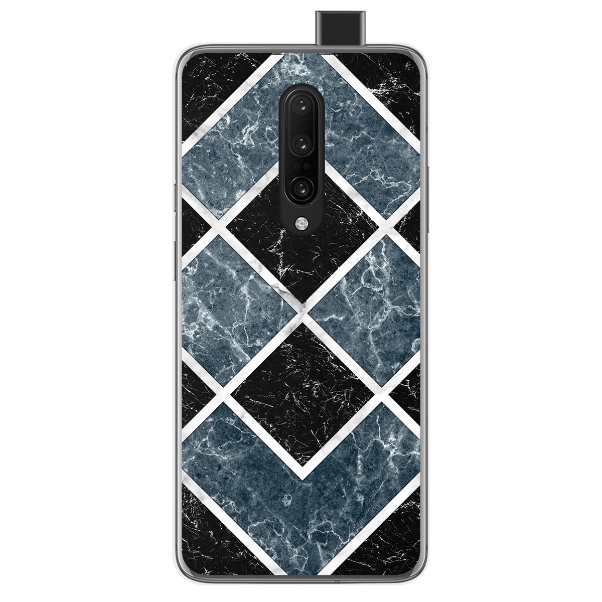 Funda Gel Tpu para Oneplus 7 Pro diseño Mármol 06 Dibujos